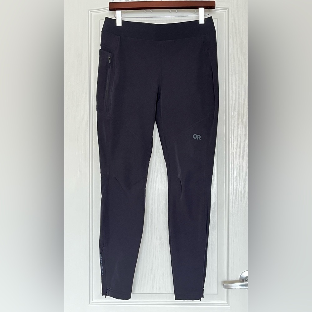 Outdoor Research Methow Leggings Women’s Black Fleece Lined Gorpcore Technical